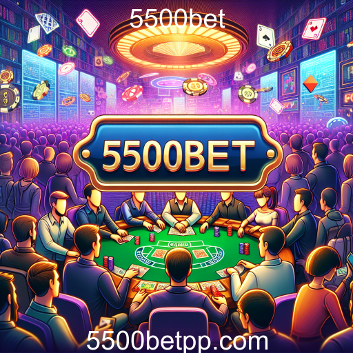 A Importância da Comunidade de Jogadores em 5500bet