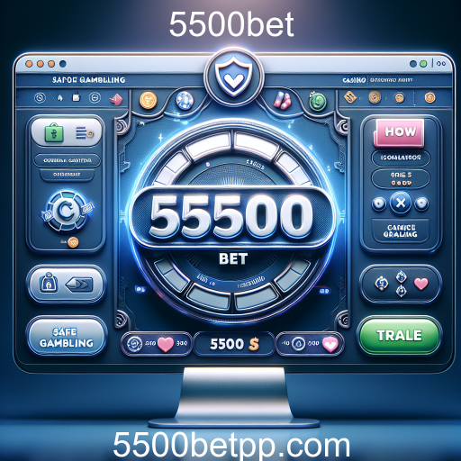 5500bet e a Iniciativa de Jogo Seguro: Promovendo Práticas Responsáveis