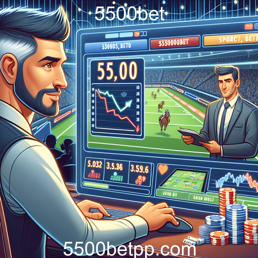 Apostas Esportivas em 5500bet: Entretenimento e Lucro ao Seu Alcance